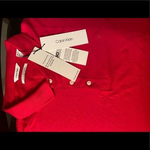 CALVIN KLEIN POLO SHIRT